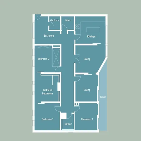Lux 41 By Suite030 Apartment