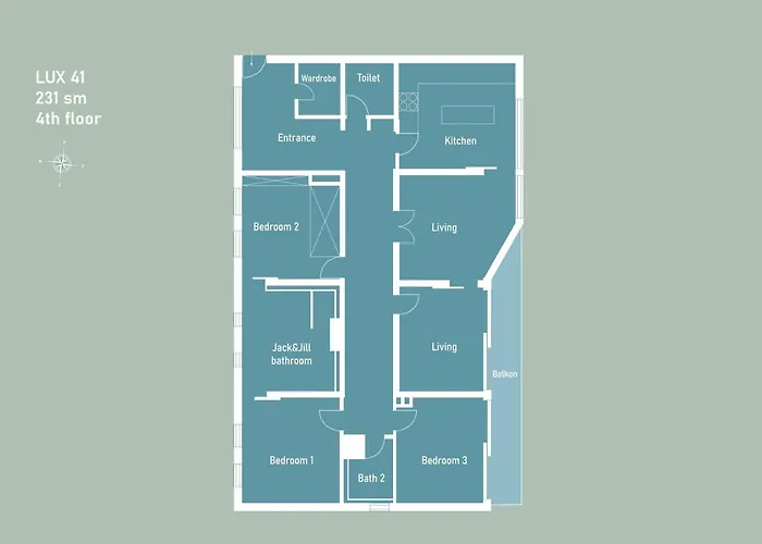 Lux 41 By Suite030 Appartement